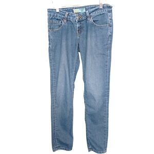 Lois Made in Spain  Light Blue Straight Leg Jeans size 28” waist EUC